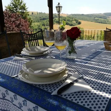 In Rotecastello Mit Grill, Terrasse Und Garten * San Venanzo